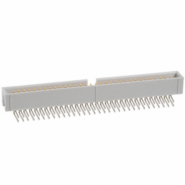 AWHW 64A-0202-T Assmann WSW Components  Embases à broches mâles